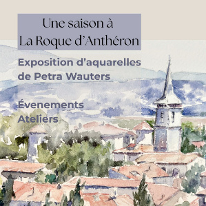 Atelier d'aquarelle