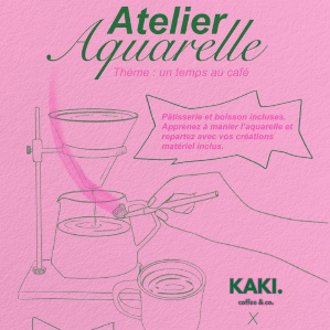 Atelier aquarelle