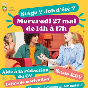 Atelier CV et lettre de motivation