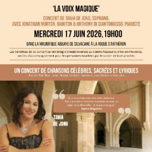 Concert La Voix Magique