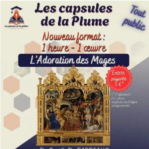 Conférence «L'Adoration des Mages»