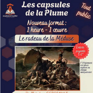 Conférence «Le radeau de la Méduse»