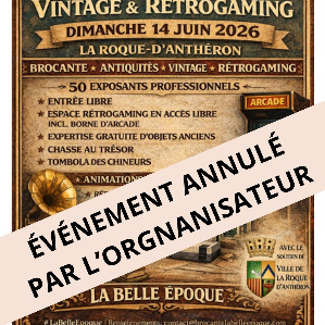 Évènement annulé par les organisateurs - Brocante