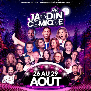 Festival Jardin Comique