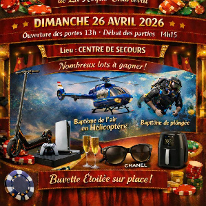 GRAND LOTO des Sapeurs-Pompiers de La Roque-Charleval