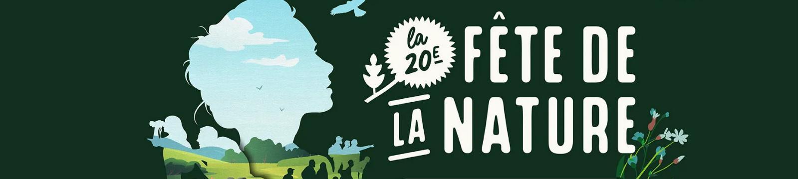 La 20ème Fête de la Nature