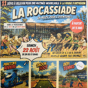 The Rocassiade: Off on an Adventure!