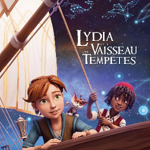 Lydia et le vaisseau des tempêtes