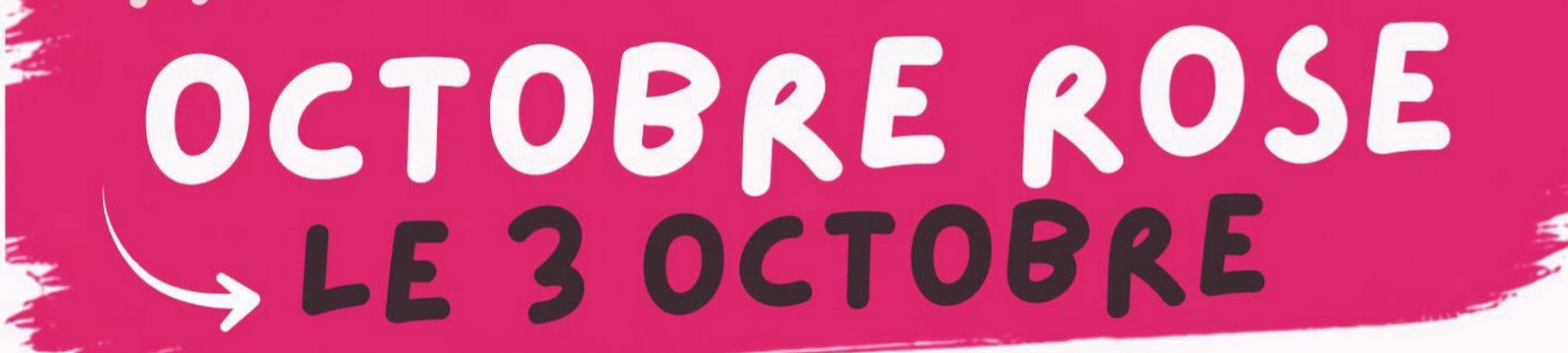 OCTOBRE ROSE : MOBILISONS-NOUS ENSEMBLE !