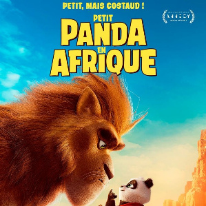 Petit panda en Afrique