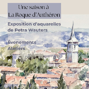 Programme de l'été à l'office de tourisme de La Roque d'Anthéron