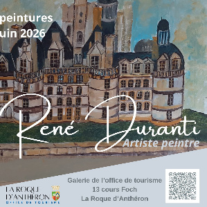 René Duranti - Artiste peintre