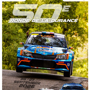 50e Rallye régional Ronde de la Durance & VHC, organisé par l’ASA Roque 