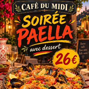 Soirée Paëlla