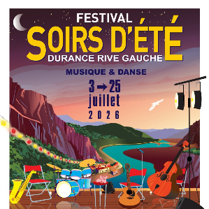 Soirs d'été Durance Rive Gauche