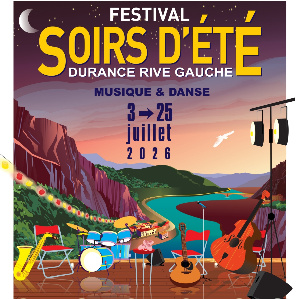 Soirs d'été Durance Rive Gauche