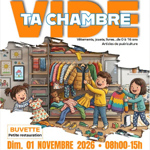 Vide ta chambre 