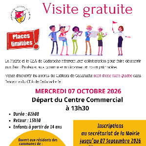 Visite guidée et gratuite dans l’enceinte du CEA 