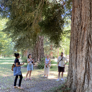 Guided Tour of the Village and the Florans Castle Park