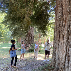 Guided Tour of the Village and the Florans Castle Park