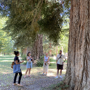 Guided Tour of the Village and the Florans Castle Park