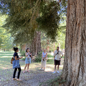 Visite guidée du village et du Parc du château de Florans