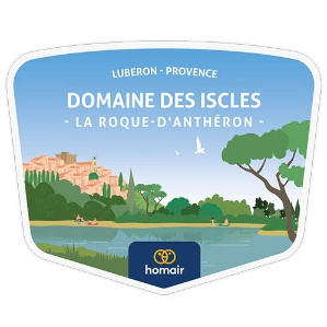 Camping Homair - Domaine des Iscles 