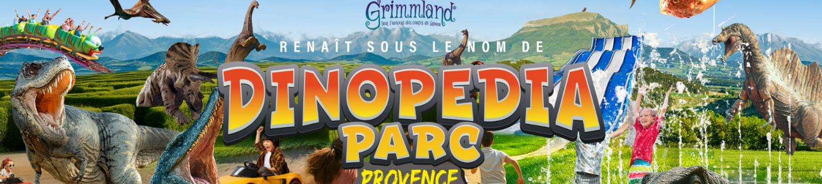Dinopedia Parc Provence