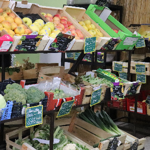 Fruits, légumes et épicerie