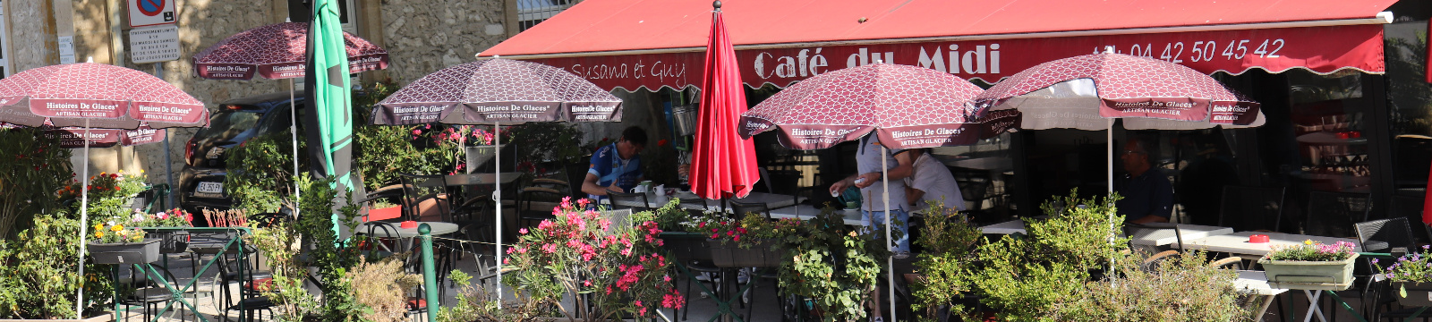 Le Café du Midi and La Table de Susana