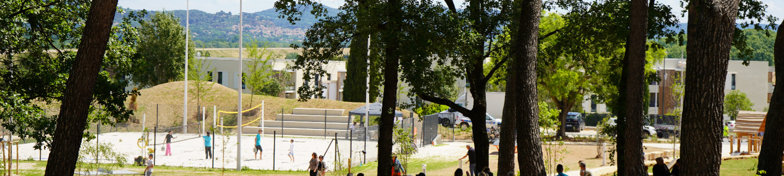 Adrechs Park Bernard Bigot