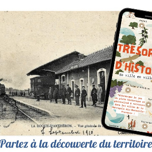 Trésor d'histoire de ville en ville